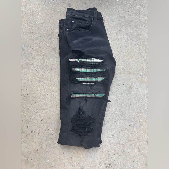 AMIRI Black Denim Jeans